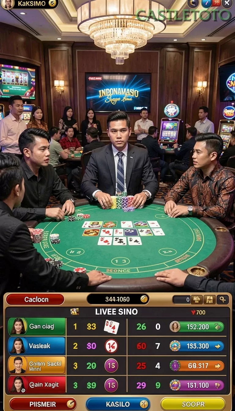 Cuplikan layar JAVA303 — pengaturan akun