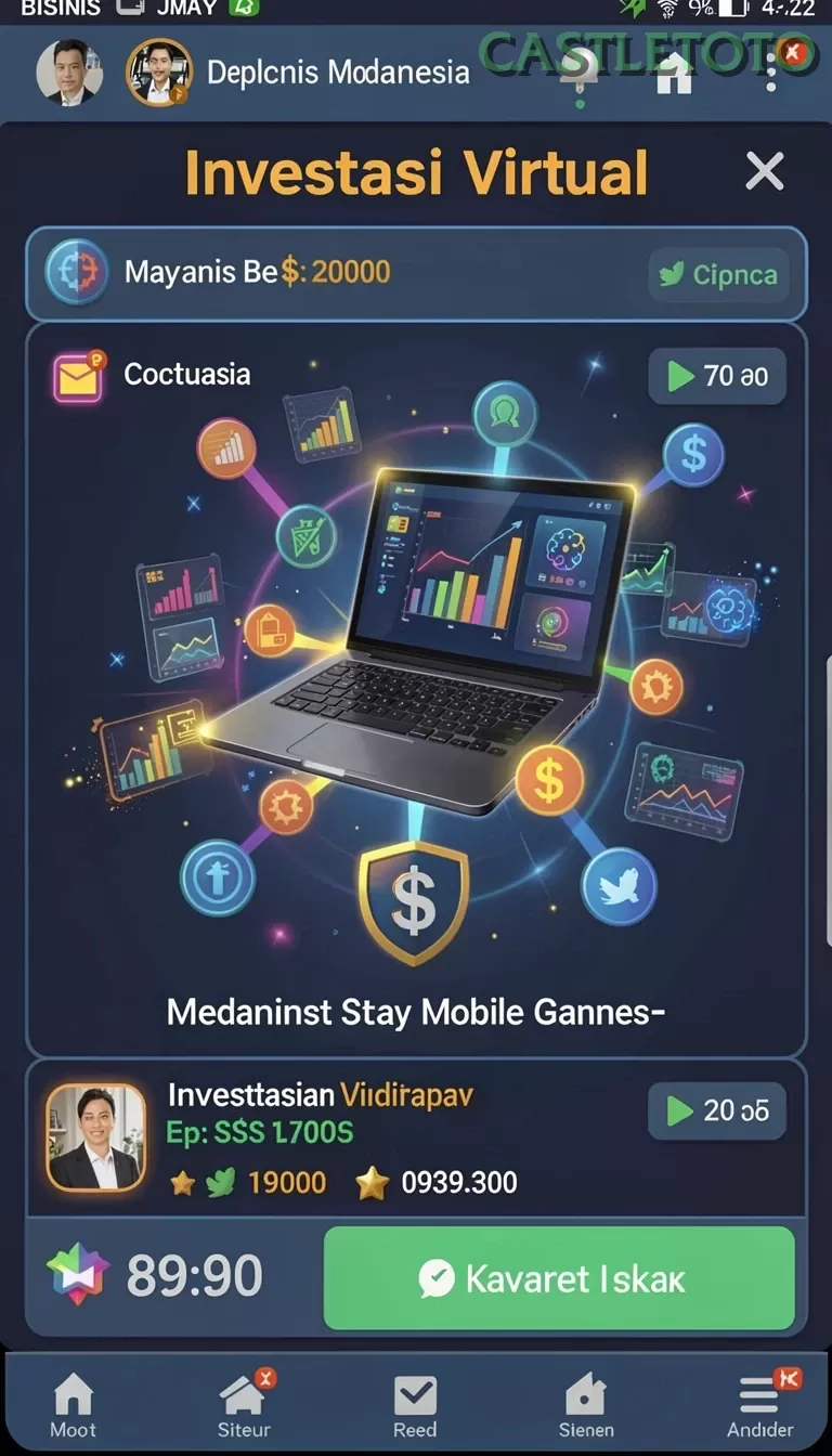 Cuplikan layar EMPIRE88 — aktivitas
