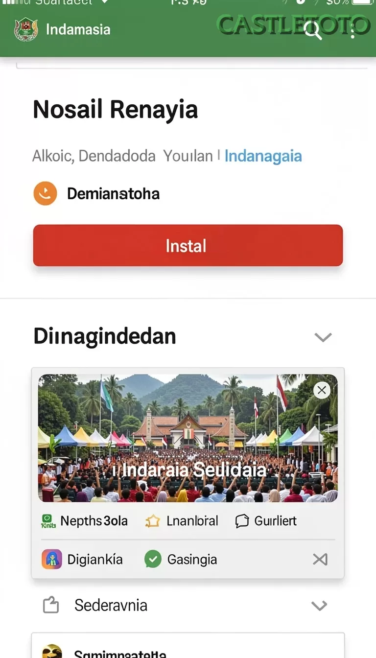 Cuplikan layar G9VIP — pengaturan akun