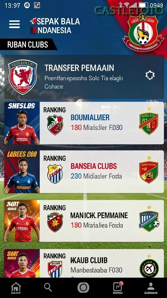 Cuplikan layar TARUH777 — halaman utama